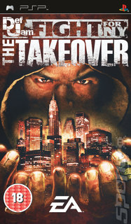 Def Jam Fight For New York: The Takeover (PSP)