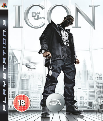 Def Jam: Icon - PS3 Cover & Box Art