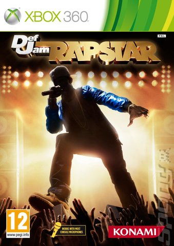 Def Jam Rapstar - Xbox 360 Cover & Box Art