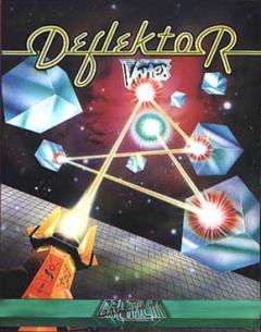 Deflektor - C64 Cover & Box Art