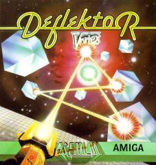 Deflektor - Amiga Cover & Box Art