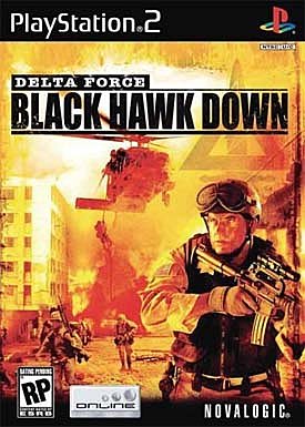Delta Force: BlackHawk Down - PS2 Cover & Box Art