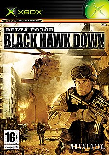 Delta Force: BlackHawk Down (Xbox)