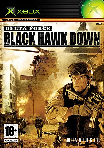 Delta Force: BlackHawk Down - Xbox Cover & Box Art