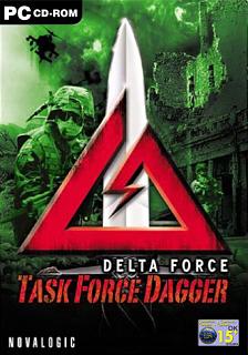 Delta Force: Taskforce Dagger - PC Cover & Box Art