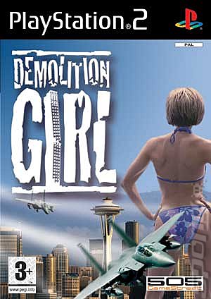 Demolition Girl - PS2 Cover & Box Art