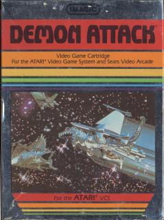 Demon Attack - Atari 2600/VCS Cover & Box Art