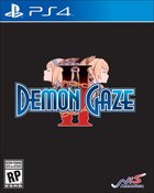 Demon Gaze II - PS4 Cover & Box Art