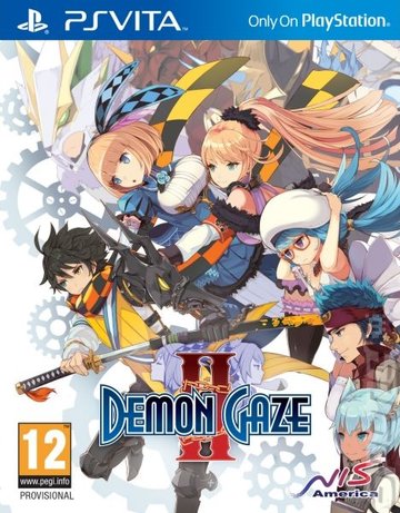 Demon Gaze II - PSVita Cover & Box Art