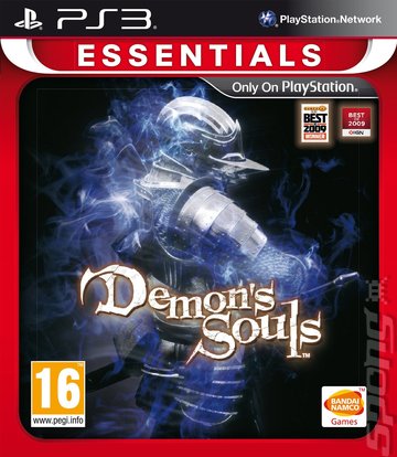 Demon's Souls - PS3 Cover & Box Art