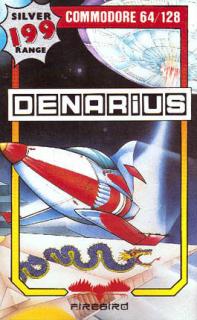 Denarius - C64 Cover & Box Art