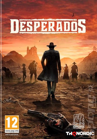 Desperados III - PC Cover & Box Art