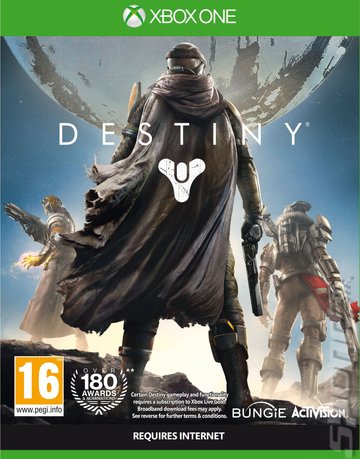 Destiny - Xbox One Cover & Box Art