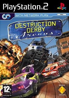Destruction Derby Arenas - PS2 Cover & Box Art