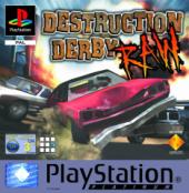 Destruction Derby Raw - PlayStation Cover & Box Art