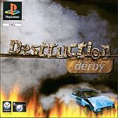 Destruction Derby - PlayStation Cover & Box Art