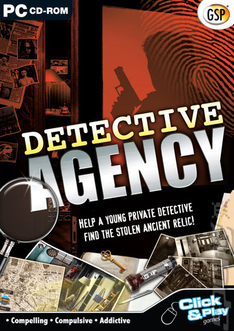 Detective Agency - PC Cover & Box Art