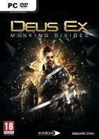 Deus Ex: Mankind Divided - PC Cover & Box Art