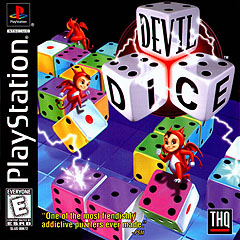 Devil Dice - PlayStation Cover & Box Art