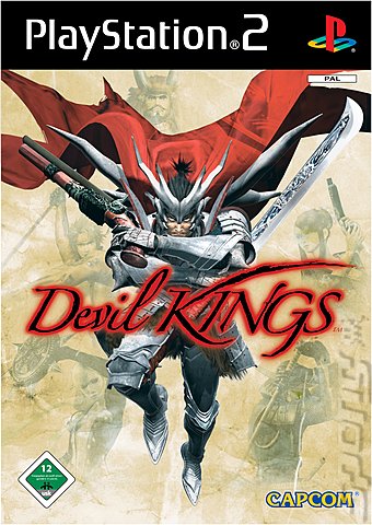 Devil Kings - PS2 Cover & Box Art