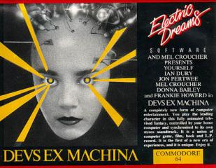 Devs Ex Machina - C64 Cover & Box Art