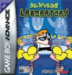 Dexter's Laboratory - GBA Cover & Box Art