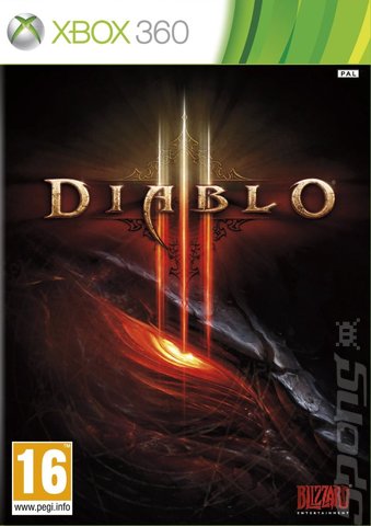 Diablo III - Xbox 360 Cover & Box Art