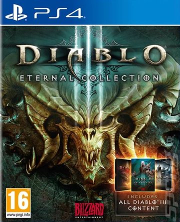 Diablo III: Eternal Collection - PS4 Cover & Box Art