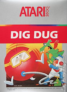 Dig Dug (Atari 2600/VCS)