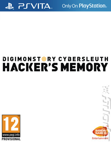 Digimon Story: Cyber Sleuth: Hacker's Memory - PSVita Cover & Box Art
