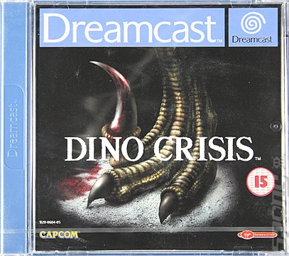 Dino Crisis - Dreamcast Cover & Box Art