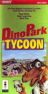 Dinopark Tycoon - 3DO Cover & Box Art