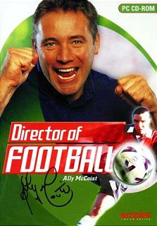 Director of Football - PC Cover & Box Art
