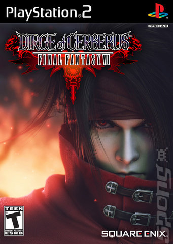 Dirge of Cerberus: Final Fantasy VII - PS2 Cover & Box Art