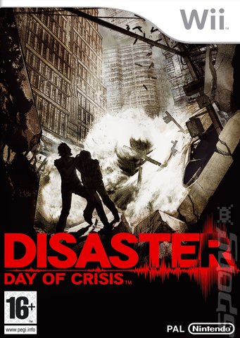 Disaster: Day of Crisis - Wii Cover & Box Art