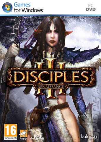 Disciples III: Renaissance - PC Cover & Box Art