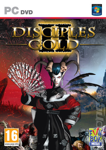 Disciples II: Gold Edition - PC Cover & Box Art