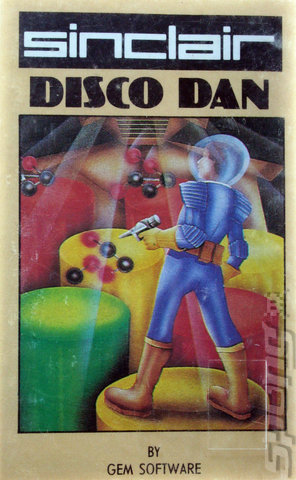 Disco Dan - Spectrum 48K Cover & Box Art