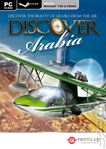 Discover Arabia - PC Cover & Box Art