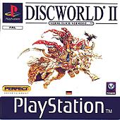 Discworld 2: Mortality Bytes - PlayStation Cover & Box Art