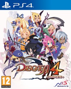 Disgaea 4 Complete+: Promise of Sardines Edition (PS4)