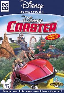 Disney Coaster - PC Cover & Box Art
