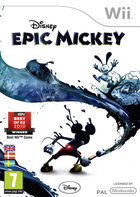 Disney: Epic Mickey - Wii Cover & Box Art