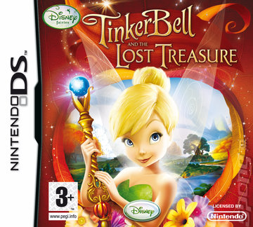 Disney Fairies: Tinker Bell and the Lost Treasure - DS/DSi Cover & Box Art