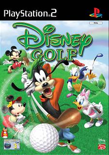 Disney Golf - PS2 Cover & Box Art