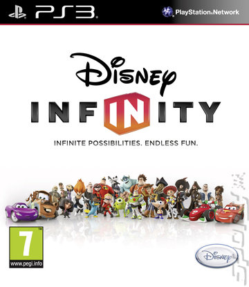 Disney Infinity - PS3 Cover & Box Art