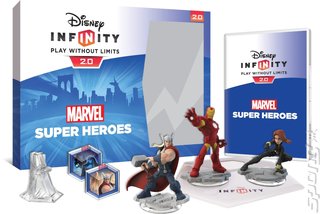 Disney Infinity 2.0: Marvel Superheroes (PS3)