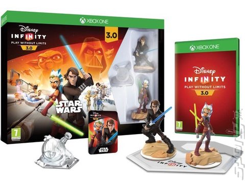 Disney Infinity 3.0: Star Wars - Xbox One Cover & Box Art