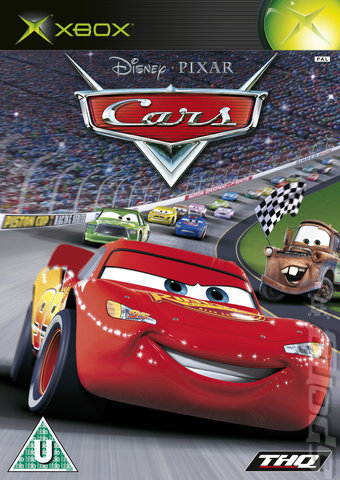 Disney Presents a PIXAR film: Cars - Xbox Cover & Box Art