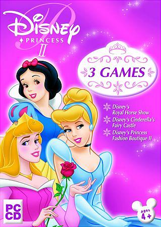 Disney Princess 2 - PC Cover & Box Art